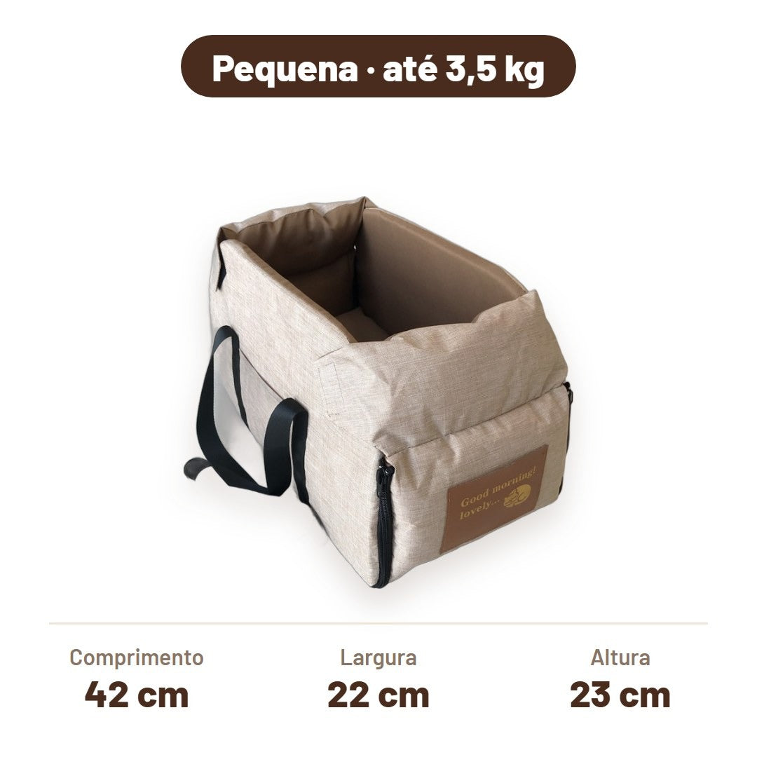 Cáqui Pequena 42 x 22 x 23 cm