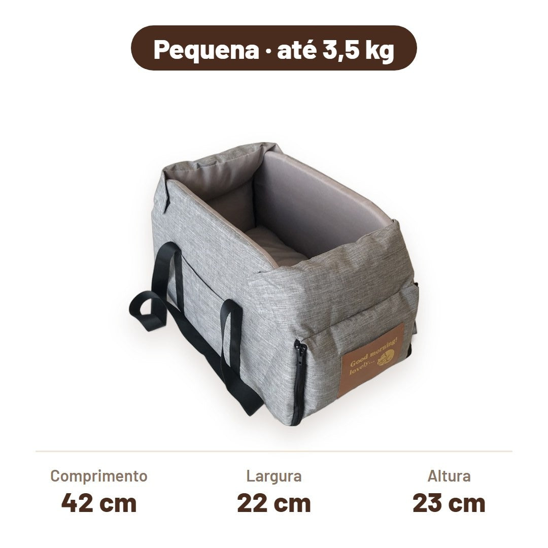 Cinza Pequena 42 x 22 x 23 cm