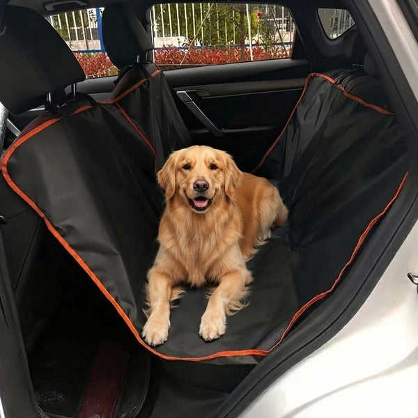 Capa de Banco de Carro Impermeável para Cachorro