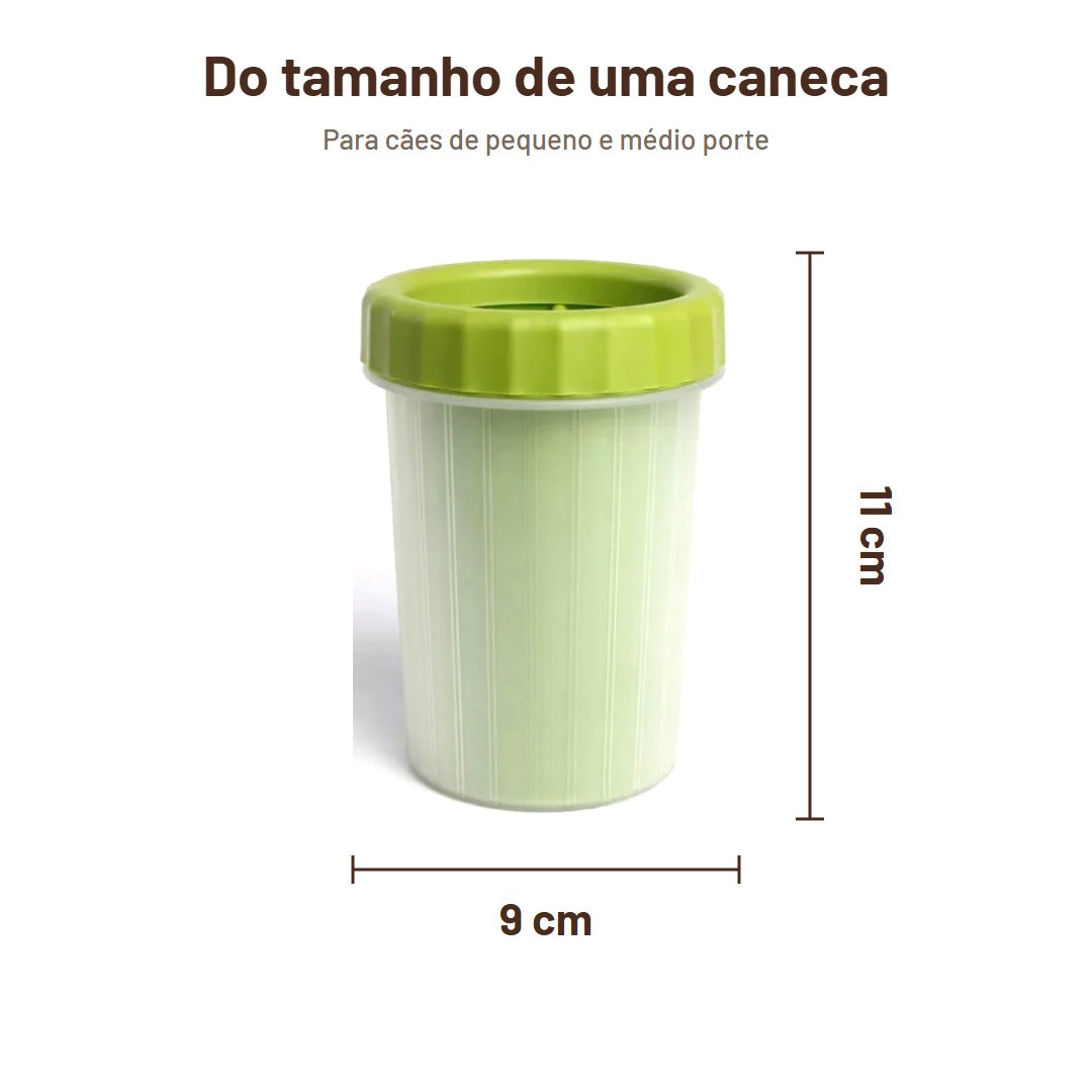 Medidas do copo: 9 x 11 cm