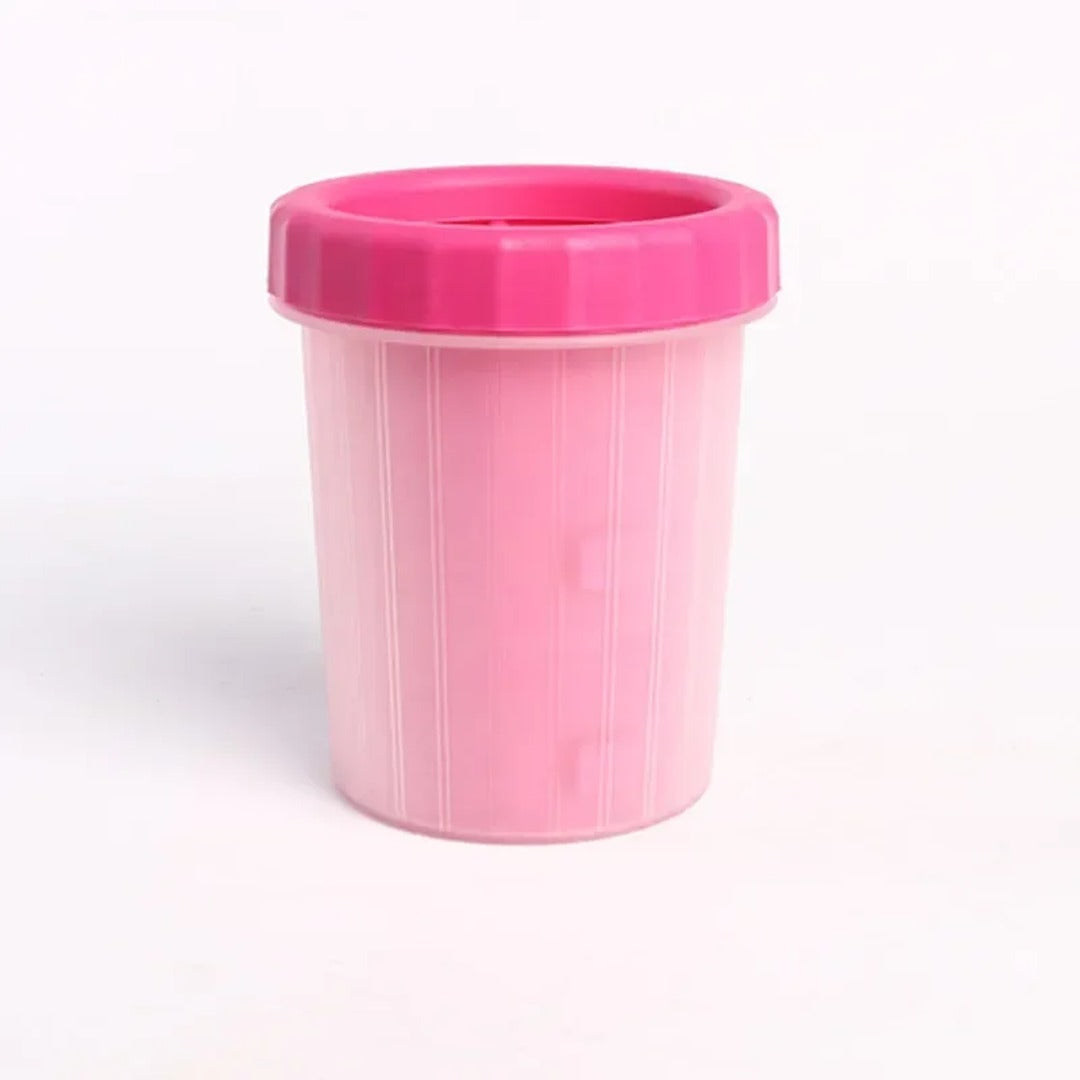 Copo limpa patas rosa