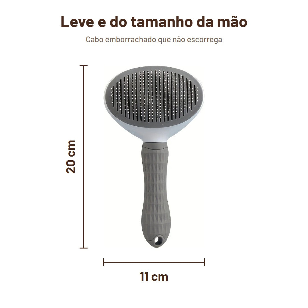 Medidas da escova: 20 x 11 cm