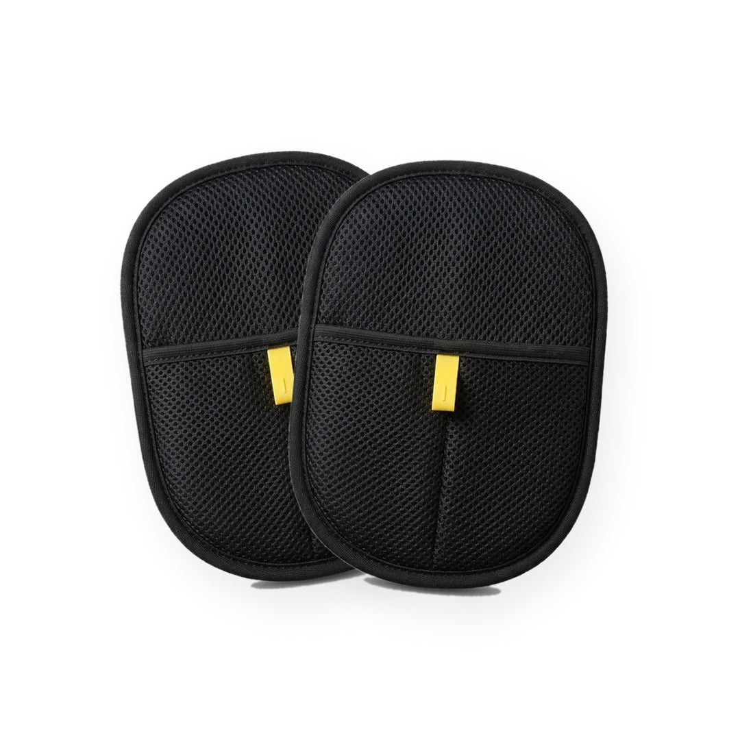 Kit com 2 luvas removedoras de pelos