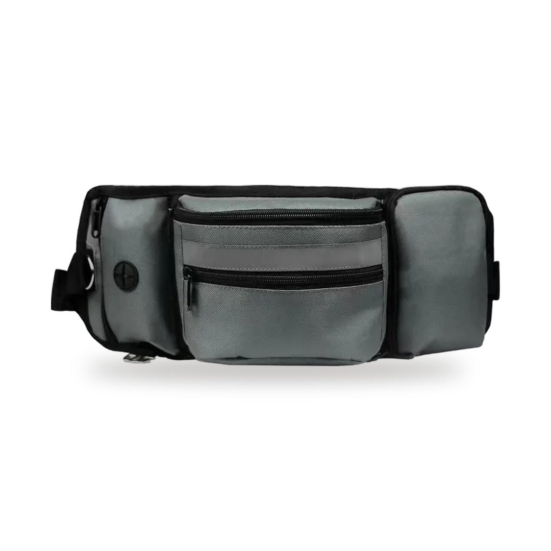Pochete de passeio cinza