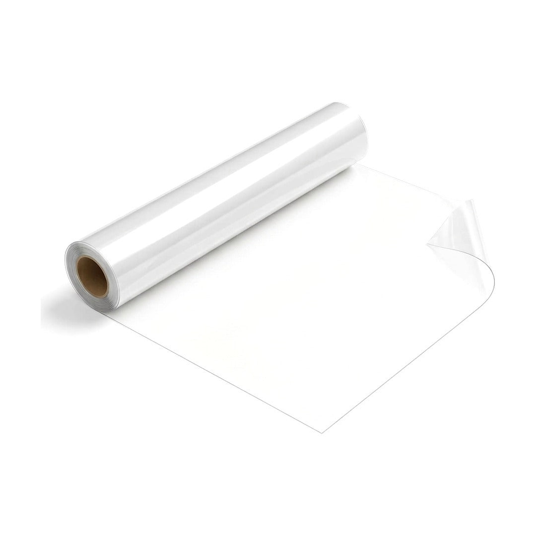 Rolo de película protetora transparente