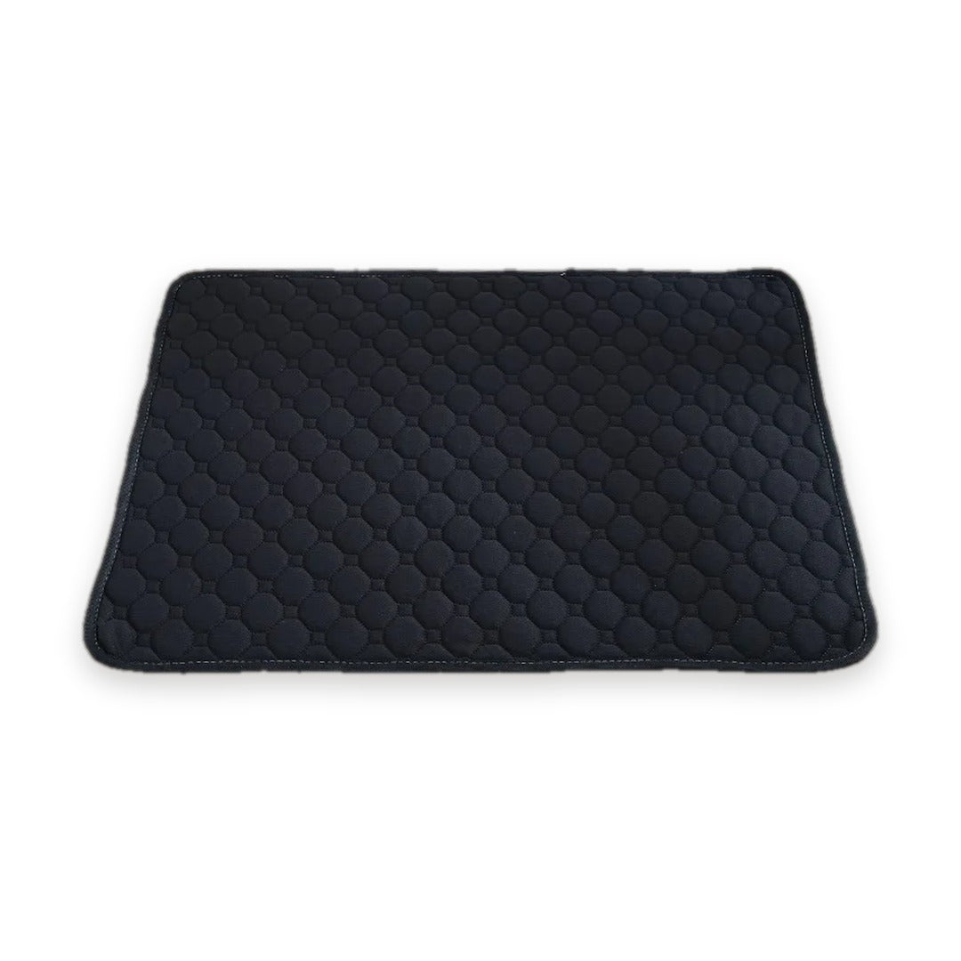 Tapete higiênico preto