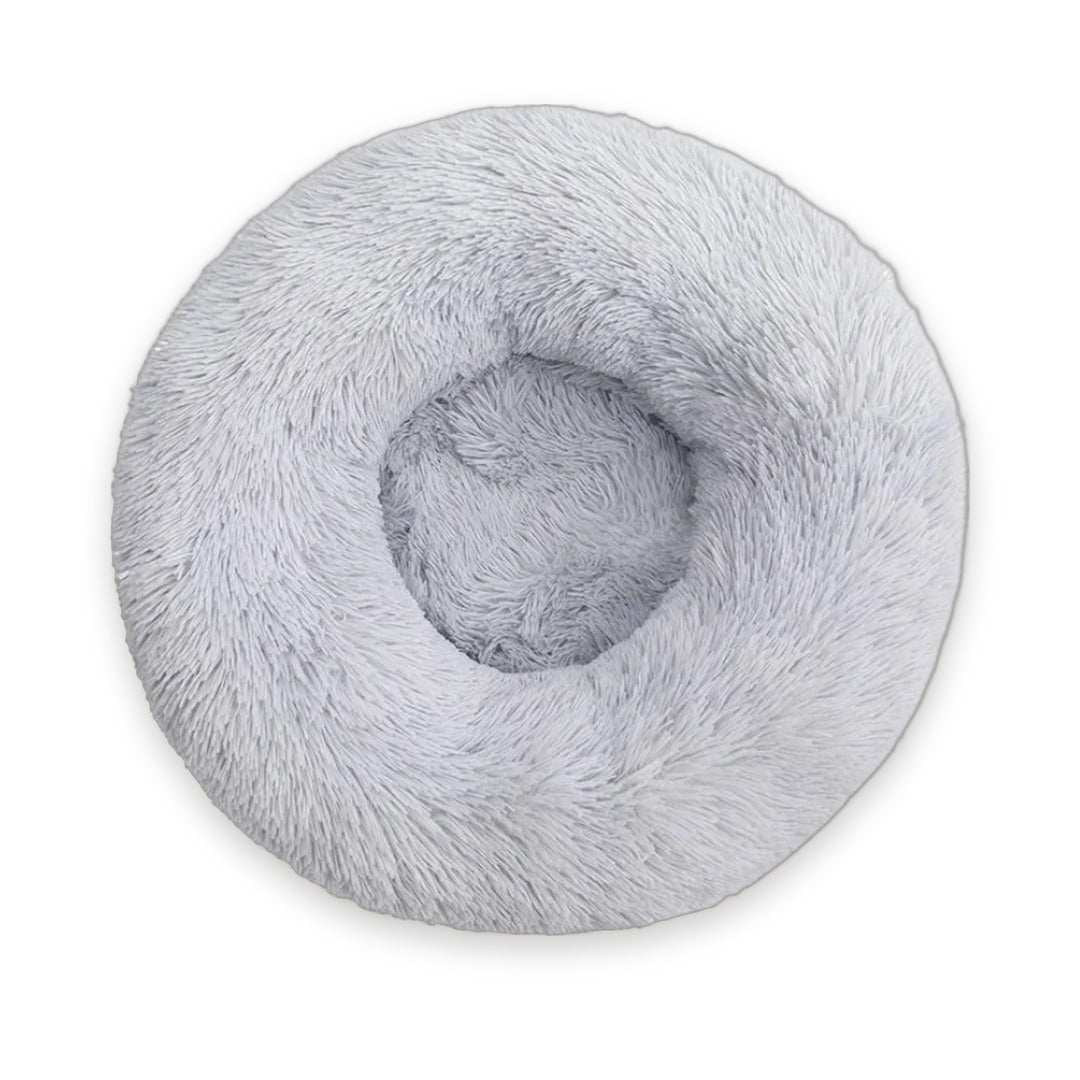 Caminha donut cinza claro