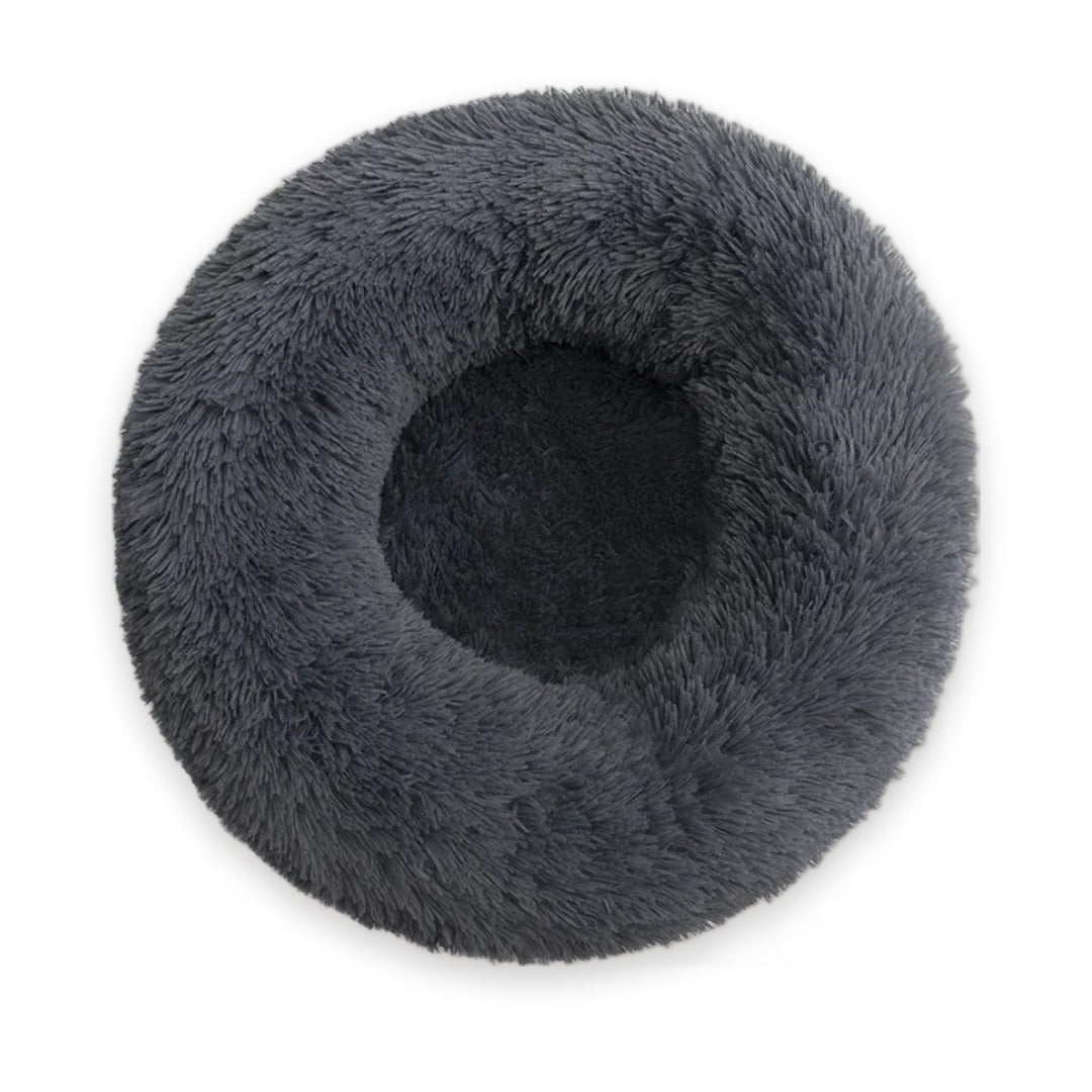 Caminha donut cinza escuro